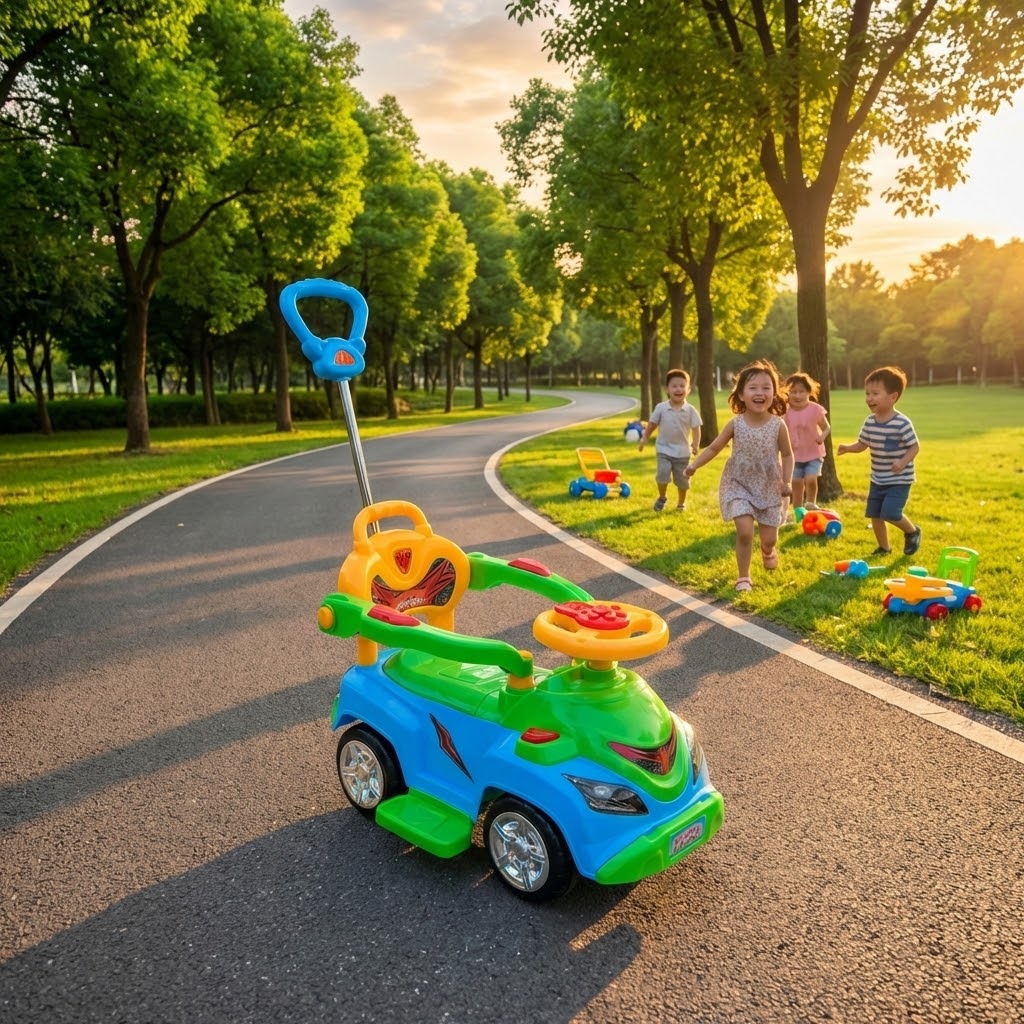 bicycle plastic parts and components arranged professionally, studio lighting
