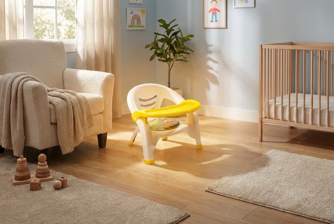 bicycle plastic parts and components arranged professionally, studio lighting